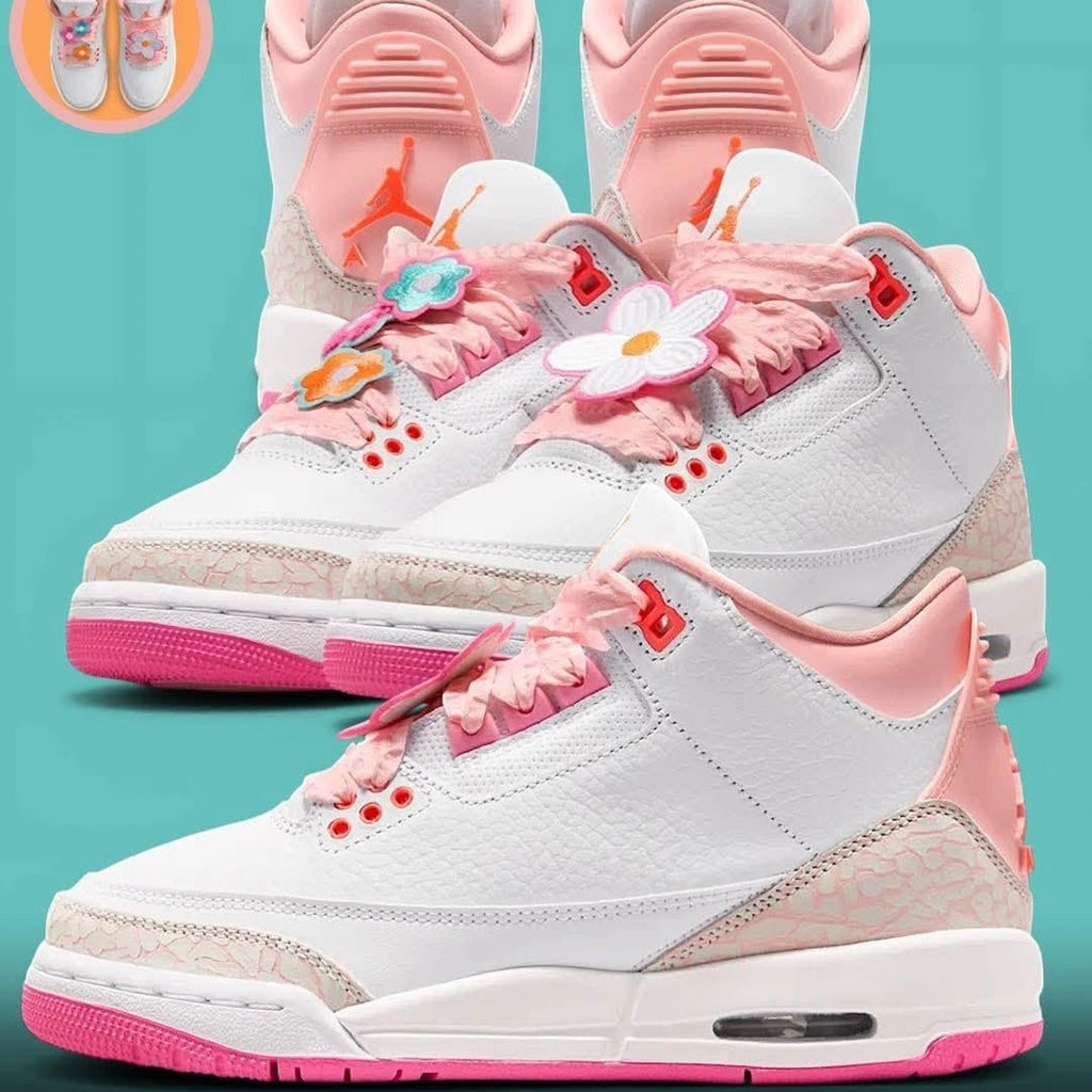 Air Jordan 3 Retro – Cherry Blossom