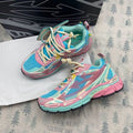 Sneaker Trail Multicolor Pink Blue
