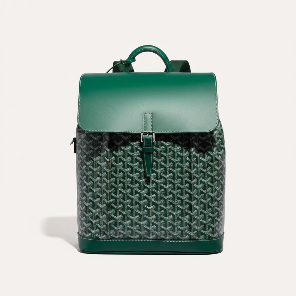 Goyard Alpin Backpack "Green"